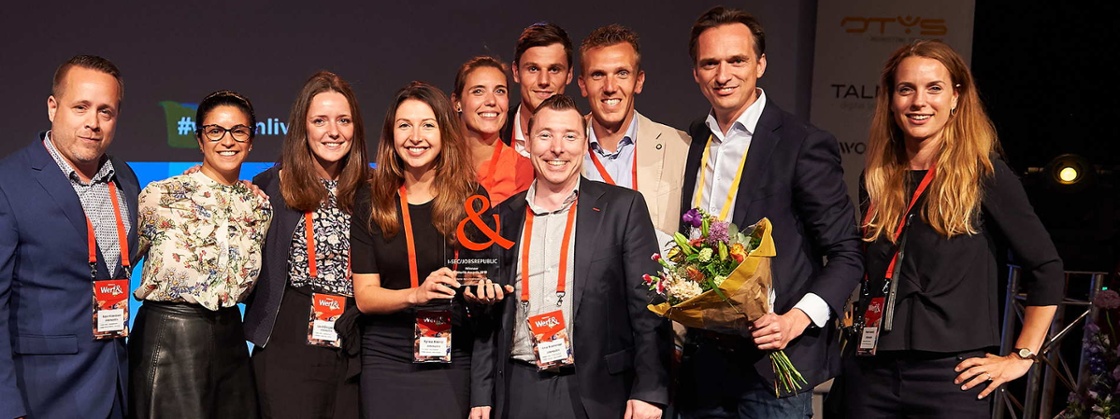 Jobsrepublic wint Werf& Award