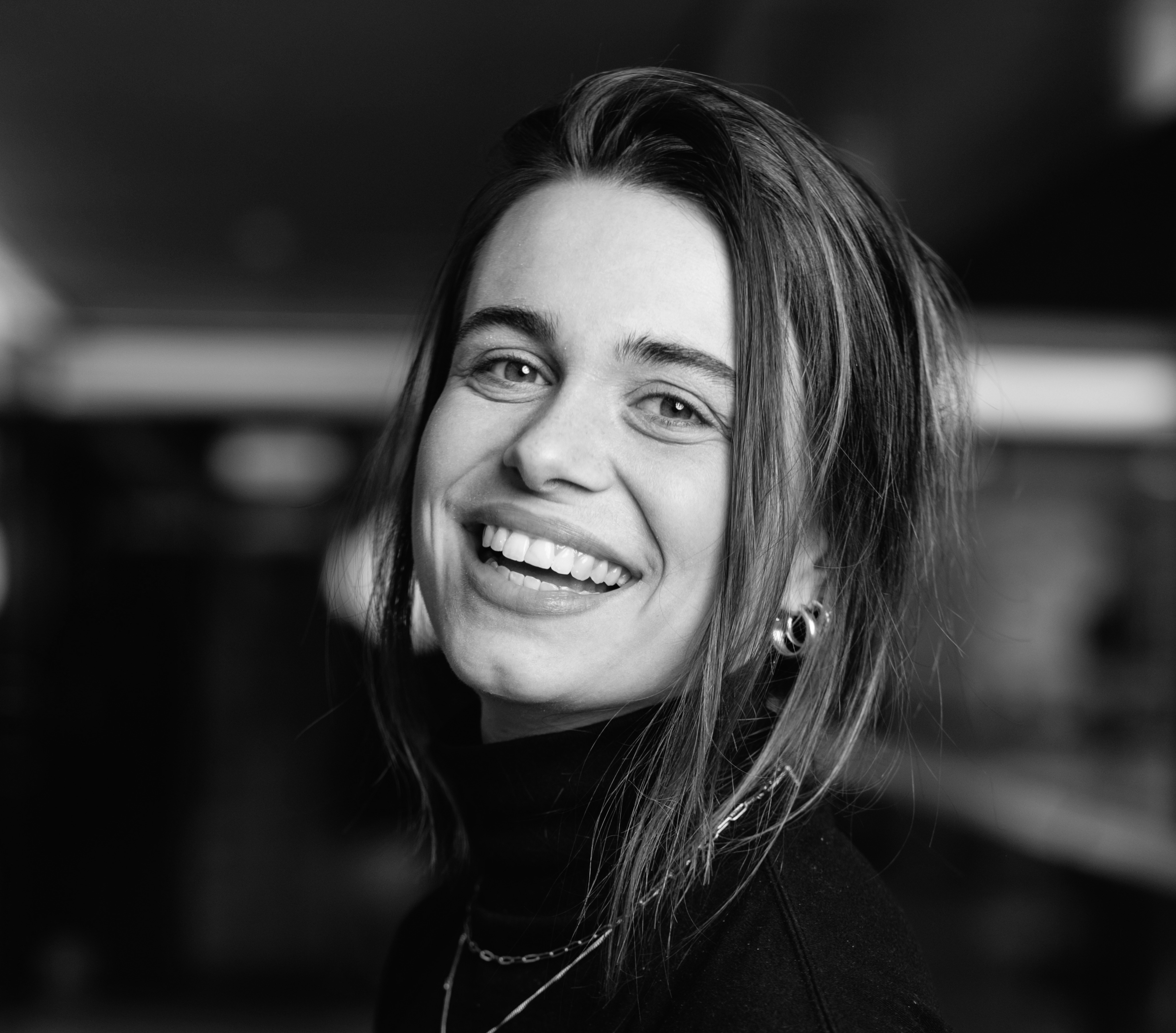 Nikki_ zwart wit