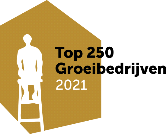 Logo van de top 250 Groeibedrijven 2021