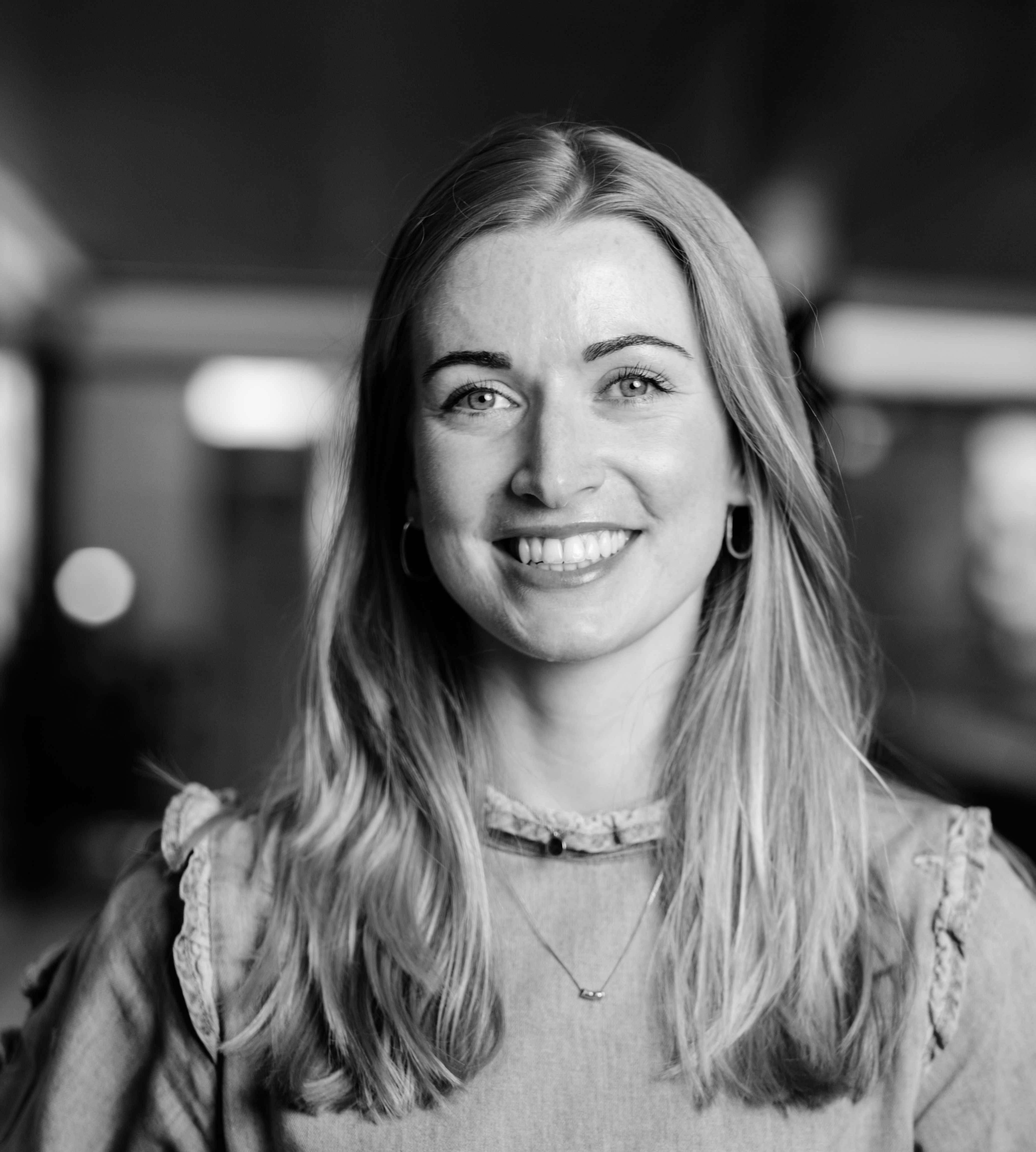 Tessa d B_ zwart wit